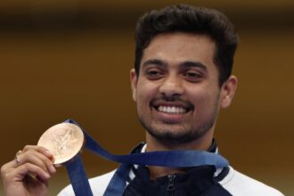 Indian Navy shooter Niraj stuns Paris medallist Swapnil, Karnataka on top of tally in National Games