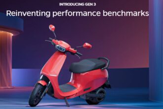 Ola S1 Gen 3 electric scooters launched in India with Dual ABS, chain drive tech and upgraded performance