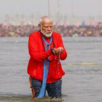 Maha Kumbh 2025: PM Modi takes holy dip at Sangam