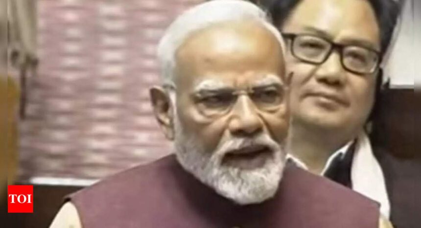 Expecting 'Sabka Saath, Sabka Vikas' from Congress will be huge mistake: PM Modi in Rajya Sabha -Top quotes