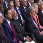 PM Modi sat next to US vice president JD Vance at Paris AI action summit