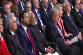 PM Modi sat next to US vice president JD Vance at Paris AI action summit