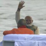 Mahakumbh 2025: PM Modi offers prayers at Triveni Sangam, takes boat ride with Yogi Adityanath