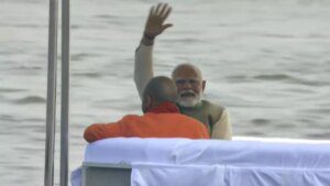 Mahakumbh 2025: PM Modi offers prayers at Triveni Sangam, takes boat ride with Yogi Adityanath