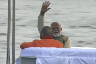 Mahakumbh 2025: PM Modi offers prayers at Triveni Sangam, takes boat ride with Yogi Adityanath