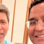 Paytm boss Vijay Shekhar Sharma makes a new 'bh-ai' out of OpenAI founder Sam Altman!