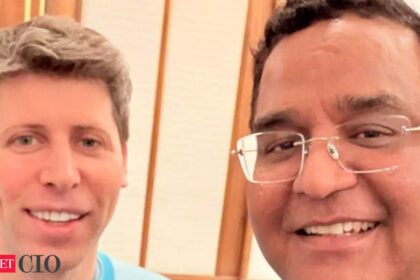 Paytm boss Vijay Shekhar Sharma makes a new 'bh-ai' out of OpenAI founder Sam Altman!