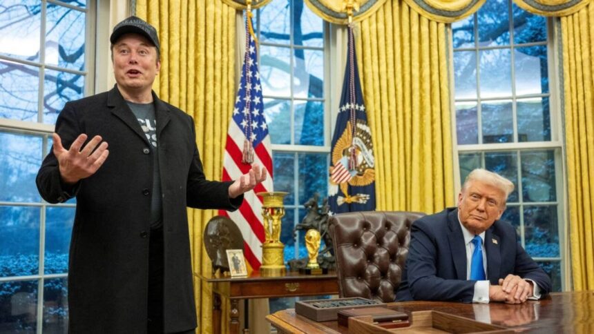 Politics News Today Live Updates on February 12, 2025: Elon Musk defends cost-cutting efforts in Oval Office appearance