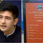 'A small spark can ... ': Raghav Chadha welcomes setting up of affordable food canteens at airports