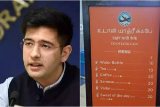 'A small spark can ... ': Raghav Chadha welcomes setting up of affordable food canteens at airports