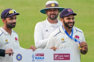 Ranji Trophy semifinal streaming: When and where to watch Mumbai vs Vidarbha and Gujarat vs Kerala?