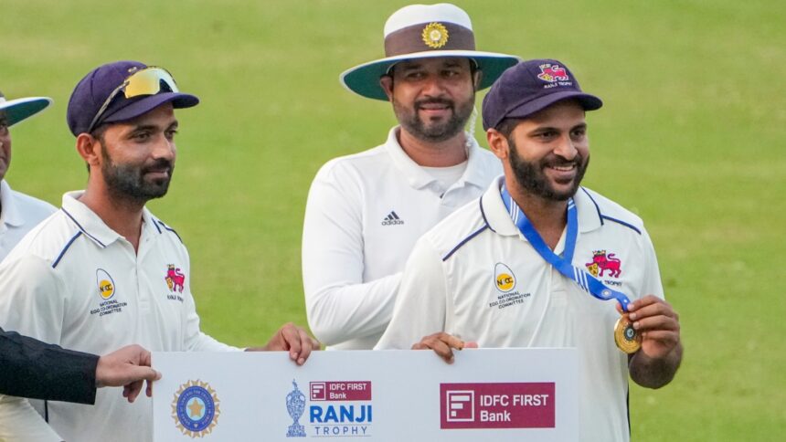 Ranji Trophy semifinal streaming: When and where to watch Mumbai vs Vidarbha and Gujarat vs Kerala?