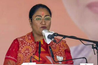 Rekha Gupta sworn in as Delhi chief minister