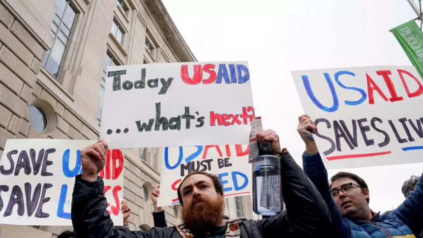 Defunding USAID: Undoing hard-won gains in healthcare