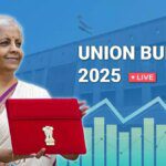 Union Budget 2025 Live Updates: FM Nirmala Sitharaman to present her 8th consecutive Budget