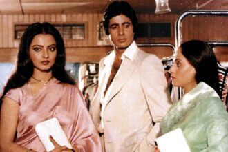 Amitabh Bachchan, Rekha and Jaya Bachchan's iconic film 'Silsila' to re-release in theatres