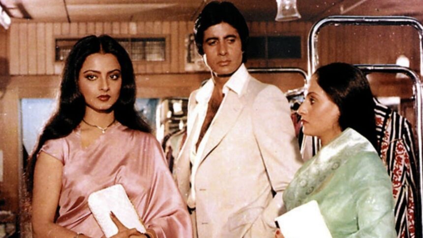 Amitabh Bachchan, Rekha and Jaya Bachchan's iconic film 'Silsila' to re-release in theatres