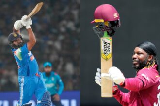 Rohit Sharma eclipses Chris Gayle in massive ODI record during second match in Cuttack vs England