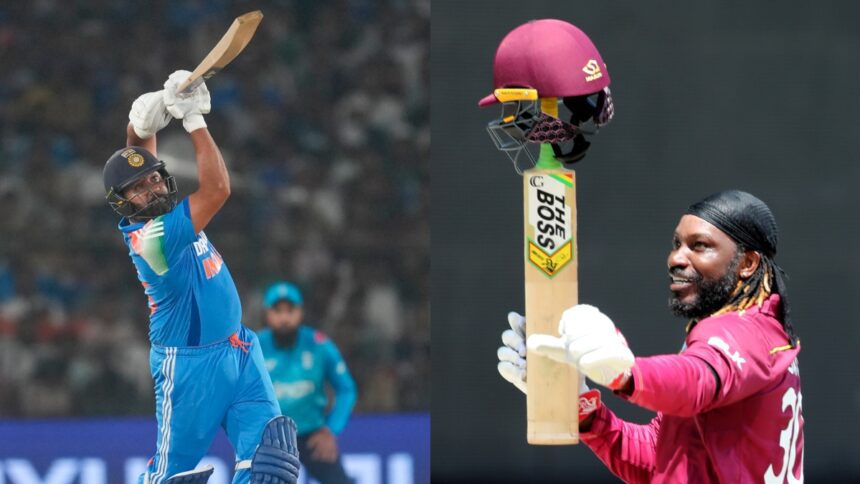 Rohit Sharma eclipses Chris Gayle in massive ODI record during second match in Cuttack vs England