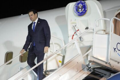 Rubio lands in Panama as Trump threatens to ‘take back’ canal