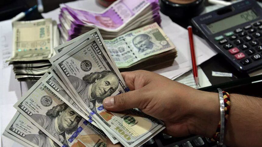 Rupee recovers 13 paise all-time low, due to Trump pausing tariffs