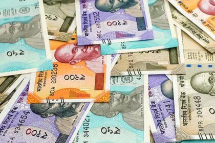 Rupee slumps 45 paise to hit record low of 87.95 against US dollar