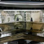 Rupee edges up 3 paise to settle at 86.92 against US dollar