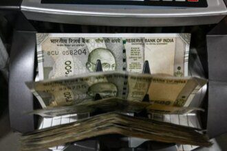 Rupee edges up 3 paise to settle at 86.92 against US dollar