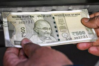 Rupee sinks over 50 paise, hits 87.21/USD on month-end dollar demand