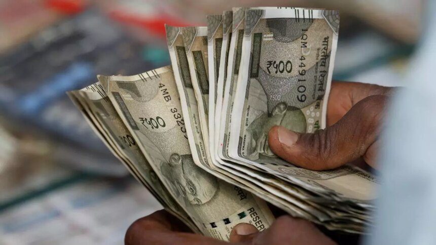 Rupee rises 12 paise to close at 86.81 against US dollar