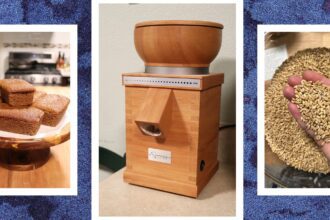 Sana Grain Mill Review: Makes Specialty Flours a Piece of Cake