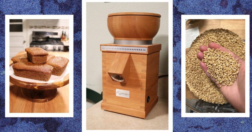 Sana Grain Mill Review: Makes Specialty Flours a Piece of Cake