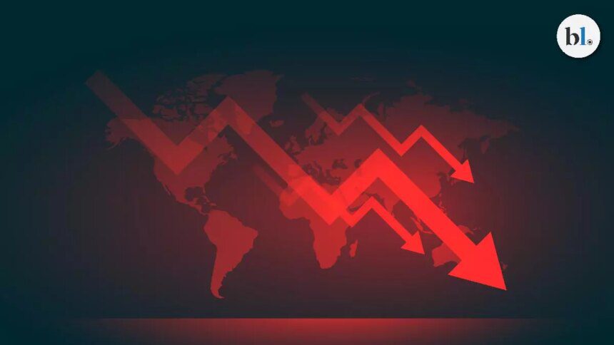 Sensex crashes below 75,000 as IT stocks drag, FIIs continue sell-off