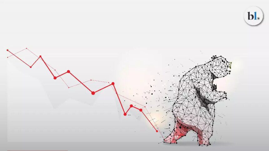 Sensex falls by 319 points amid weak global trends on trade war fears