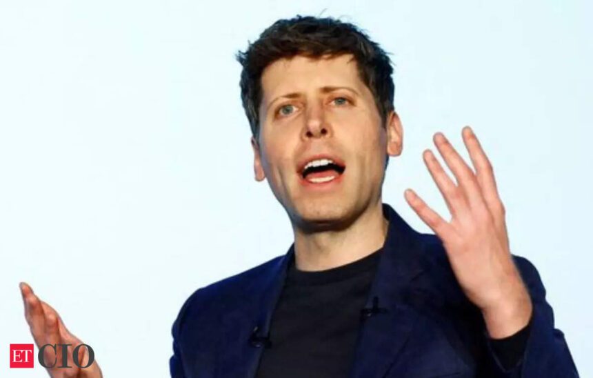 India AI stack: Why Sam Altman's visit to India matters