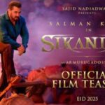 Salman Khan’s 'Sikandar' teaser drops: A high-octane action fest with a twist | Watch