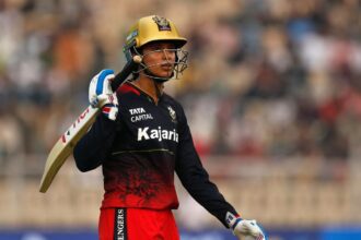 Smriti Mandhana registers unwanted record with short lived innings against Gujarat Giants