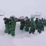 Avalanche traps 42 workers under snow near India-Tibet border