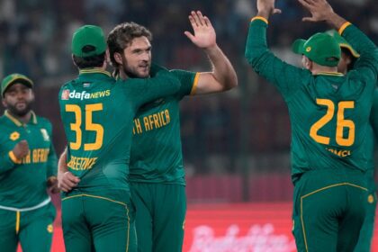 South Africa win their Champions Trophy warm-up match; Bangladesh lose in Dubai ahead of India clash