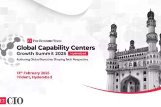 ET GCC growth summit 2025 Hyderabad to have a star-studded cast