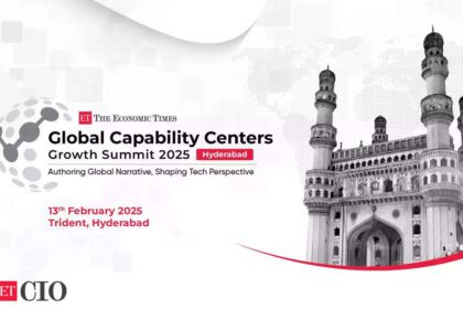 ET GCC growth summit 2025 Hyderabad to have a star-studded cast