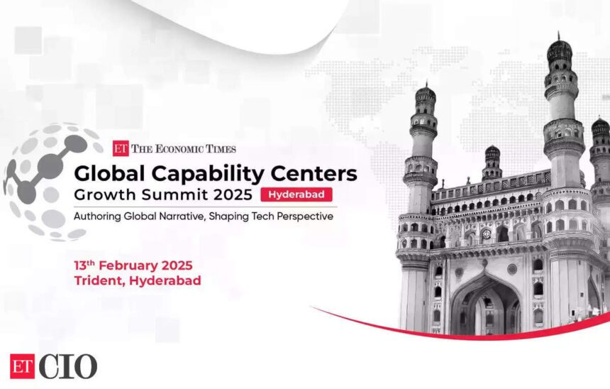 ET GCC growth summit 2025 Hyderabad to have a star-studded cast