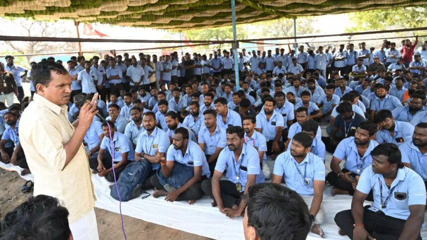 Strike at Samsung’s Sriperumbudur unit set to intensify as union calls for larger strike