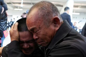 ‘Truly thankful’: Thai captives return to Bangkok after over a year in Gaza