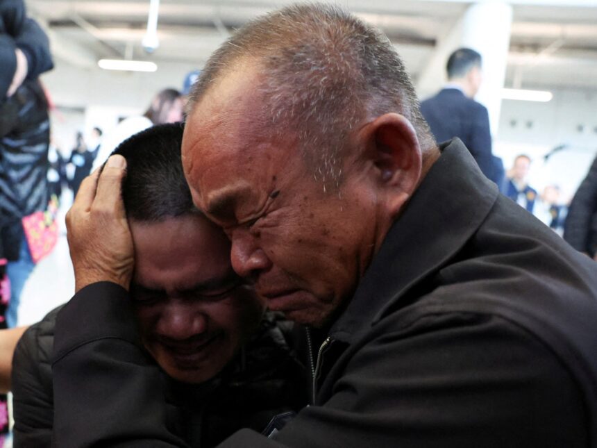 ‘Truly thankful’: Thai captives return to Bangkok after over a year in Gaza