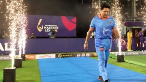 India M vs England M IMLT20 live cricket score: Sachin and Co. up against Morgan's side