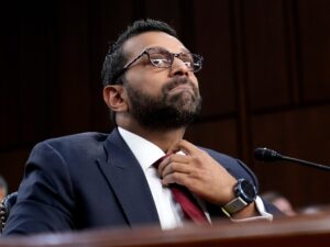 US Senate confirms Kash Patel for a 10-year term to lead the FBI