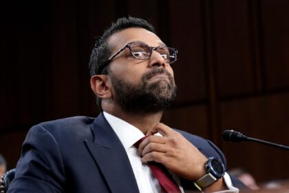 US Senate confirms Kash Patel for a 10-year term to lead the FBI