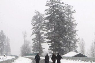 Unseasonal temperature rise and snowfall deficit threaten agriculture and water security in J & K