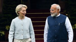 Ursula von der Leyen in India: Meet the first woman to lead the European Commission